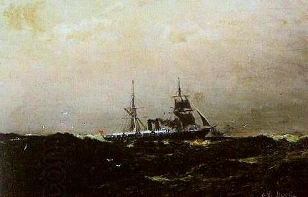 Eduardo de Martino Alto mar oil painting picture